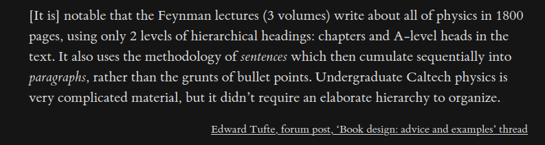Цитата в Tufte CSS